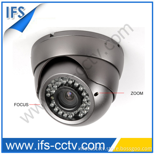 600tvl IR Vandal Dome Security Camera (IDC-312D)